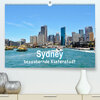 Buchcover Sydney - bezaubernde Küstenstadt (Premium, hochwertiger DIN A2 Wandkalender 2023, Kunstdruck in Hochglanz)