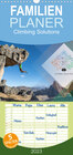 Buchcover Familienplaner Climbing Solutions - Bergsport weltweit (Wandkalender 2023 , 21 cm x 45 cm, hoch)