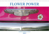 Buchcover FLOWER POWER - Geblümte Oldtimer (Wandkalender 2023 DIN A4 quer)