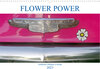 Buchcover FLOWER POWER - Geblümte Oldtimer (Wandkalender 2023 DIN A3 quer)