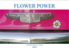 Buchcover FLOWER POWER - Geblümte Oldtimer (Wandkalender 2023 DIN A2 quer)
