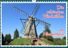 Buchcover Die schönsten Windmühlen am Niederrhein (Wandkalender 2023 DIN A4 quer)