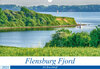 Buchcover Flensburg Fjord (Wandkalender 2023 DIN A3 quer)