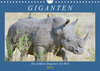 Buchcover Giganten. Die größten Säugetiere der Welt (Wandkalender 2023 DIN A4 quer)