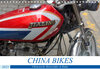 Buchcover CHINA BIKES - Chinesische Motorräder in Kuba (Wandkalender 2023 DIN A4 quer)