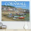 Buchcover Cornwall. Terminkalender (Premium, hochwertiger DIN A2 Wandkalender 2023, Kunstdruck in Hochglanz)