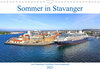 Buchcover Sommer in Stavanger vom Frankfurter Taxifahrer Petrus Bodenstaff (Wandkalender 2023 DIN A4 quer)