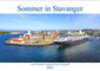 Buchcover Sommer in Stavanger vom Frankfurter Taxifahrer Petrus Bodenstaff (Wandkalender 2023 DIN A2 quer)