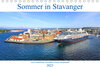Buchcover Sommer in Stavanger vom Frankfurter Taxifahrer Petrus Bodenstaff (Tischkalender 2023 DIN A5 quer)