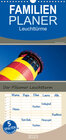 Buchcover Familienplaner Der Pilsumer Leuchtturm (Wandkalender 2023 , 21 cm x 45 cm, hoch)