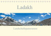 Buchcover Ladakh - Landschaftspanoramen (Tischkalender 2023 DIN A5 quer)