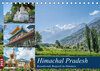 Buchcover Himachal Pradesh - Bezaubernde Bergwelt im Himalaya (Tischkalender 2023 DIN A5 quer)