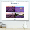 Buchcover Provence, Lavendelzeit in Südfrankreich (Premium, hochwertiger DIN A2 Wandkalender 2023, Kunstdruck in Hochglanz)
