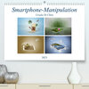 Buchcover Smartphone-Manipulation (Premium, hochwertiger DIN A2 Wandkalender 2023, Kunstdruck in Hochglanz)