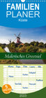 Buchcover Familienplaner Malerisches Greetsiel (Wandkalender 2023 , 21 cm x 45 cm, hoch)