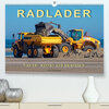 Buchcover Radlader - flexibel, schnell und bärenstark (Premium, hochwertiger DIN A2 Wandkalender 2023, Kunstdruck in Hochglanz)