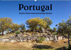 Buchcover Portugal Buntes Hinterland und farbige Küsten (Wandkalender 2023 DIN A2 quer)