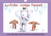 Buchcover Lu-Fi-Na - lustige Tierwelt (Wandkalender 2023 DIN A4 quer)