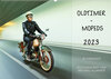 Buchcover Oldtimer Mopeds - fotografiert von Michael Allmaier (Wandkalender 2023 DIN A2 quer)