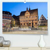 Buchcover Tübingen - fotografiert von Michael Allmaier (Premium, hochwertiger DIN A2 Wandkalender 2023, Kunstdruck in Hochglanz)