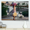 Buchcover Hut Mode (Premium, hochwertiger DIN A2 Wandkalender 2023, Kunstdruck in Hochglanz)