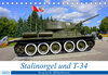 Buchcover Stalinorgel und T-34 - Sowjetische Militärhistorie (Tischkalender 2023 DIN A5 quer)