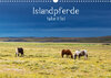 Buchcover Islandpferde take it Isi (Wandkalender 2023 DIN A3 quer)
