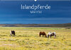 Buchcover Islandpferde take it Isi (Wandkalender 2023 DIN A2 quer)