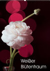Buchcover Weißer Blütentraum (Wandkalender 2023 DIN A2 hoch)