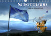 Buchcover Schottland - Land aus Nebel und Licht (Wandkalender 2023 DIN A4 quer)