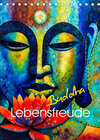 Buchcover Lebensfreude Buddha (Tischkalender 2023 DIN A5 hoch)