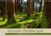 Buchcover Heilsame Waldtherapie - Waldbaden nach Shinrin Yoku (Wandkalender 2023 DIN A4 quer)