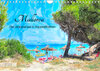 Buchcover Mallorca - Die Urlaubsinsel in Aquarellfarben (Wandkalender 2023 DIN A4 quer)