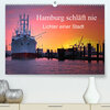 Buchcover Hamburg schläft nie (Premium, hochwertiger DIN A2 Wandkalender 2023, Kunstdruck in Hochglanz)