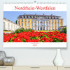 Buchcover Nordrhein-Westfalen - Stadtansichten (Premium, hochwertiger DIN A2 Wandkalender 2023, Kunstdruck in Hochglanz)