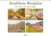 Buchcover Nordrhein-Westfalen - Ein malerischer Spaziergang (Tischkalender 2023 DIN A5 quer)
