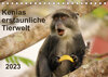 Buchcover Kenias erstaunliche Tierwelt (Tischkalender 2023 DIN A5 quer)