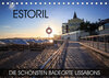 Buchcover ESTORIL - die schönsten Badeorte Lissabons (Tischkalender 2023 DIN A5 quer)
