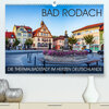 Buchcover Bad Rodach - die Thermalbadstadt im Herzen Deutschlands (Premium, hochwertiger DIN A2 Wandkalender 2023, Kunstdruck in H