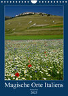 Buchcover Magische Orte Italiens (Wandkalender 2023 DIN A4 hoch)
