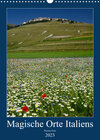 Buchcover Magische Orte Italiens (Wandkalender 2023 DIN A3 hoch)