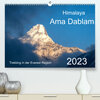 Buchcover Himalaya Ama Dablam (Premium, hochwertiger DIN A2 Wandkalender 2023, Kunstdruck in Hochglanz)