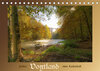 Buchcover Vogtland - Farben einer Landschaft (Tischkalender 2023 DIN A5 quer)