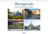 Buchcover Wernigerode - Die Fachwerkstadt im Harz (Wandkalender 2023 DIN A4 quer)