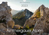 Buchcover Ammergauer Alpen (Wandkalender 2023 DIN A4 quer)