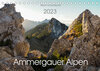 Buchcover Ammergauer Alpen (Tischkalender 2023 DIN A5 quer)