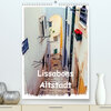 Buchcover Lissabons Altstadt (Premium, hochwertiger DIN A2 Wandkalender 2023, Kunstdruck in Hochglanz)