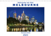 Buchcover Metropolen der Welt - Melbourne (Wandkalender 2023 DIN A4 quer)