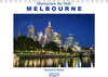 Buchcover Metropolen der Welt - Melbourne (Tischkalender 2023 DIN A5 quer)