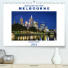 Buchcover Metropolen der Welt - Melbourne (Premium, hochwertiger DIN A2 Wandkalender 2023, Kunstdruck in Hochglanz)